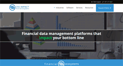Desktop Screenshot of cssimpact.com