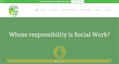 Desktop Screenshot of cssimpact.org